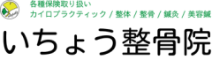 八王子いちょう整骨院ロゴ