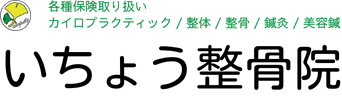 八王子いちょう整骨院ロゴ